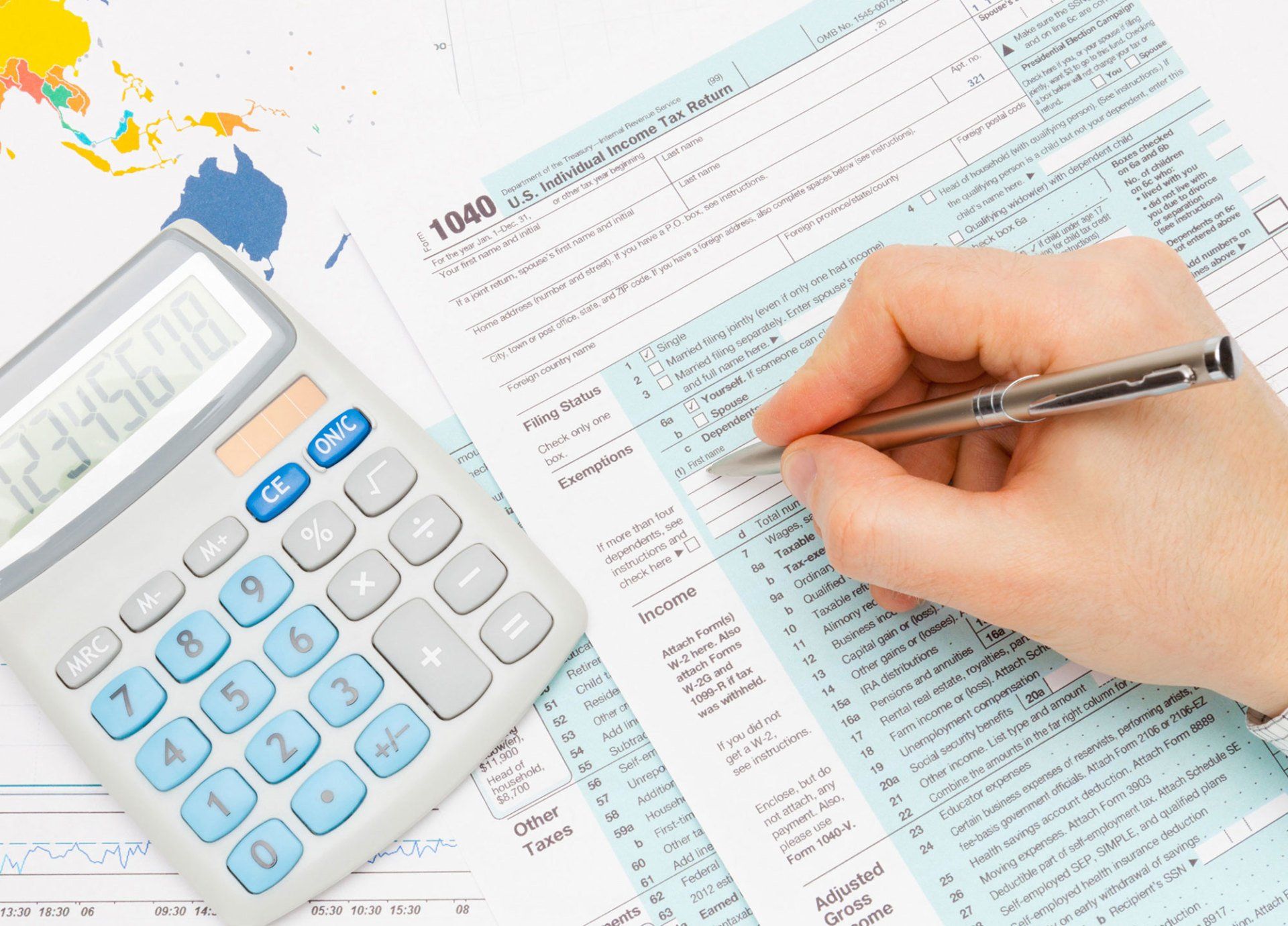 Tax Accounting and Bookkeeping Services