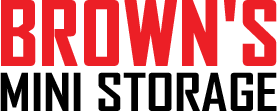 Brown's Mini Storage - logo
