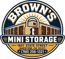 Browns Mini Storage Logo