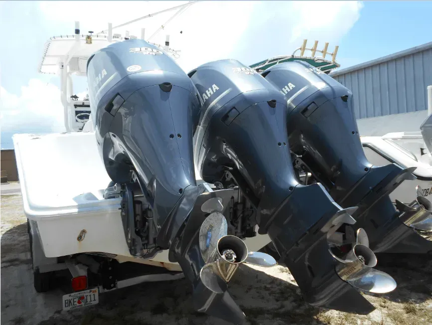 Propane-Powered Outboard Engines