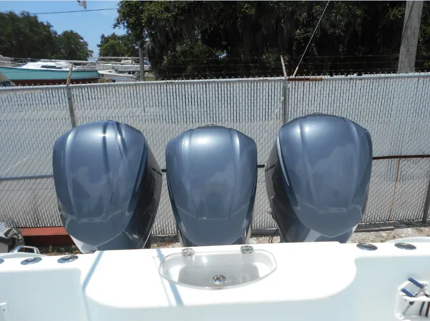 Propane-Powered Outboard Engines