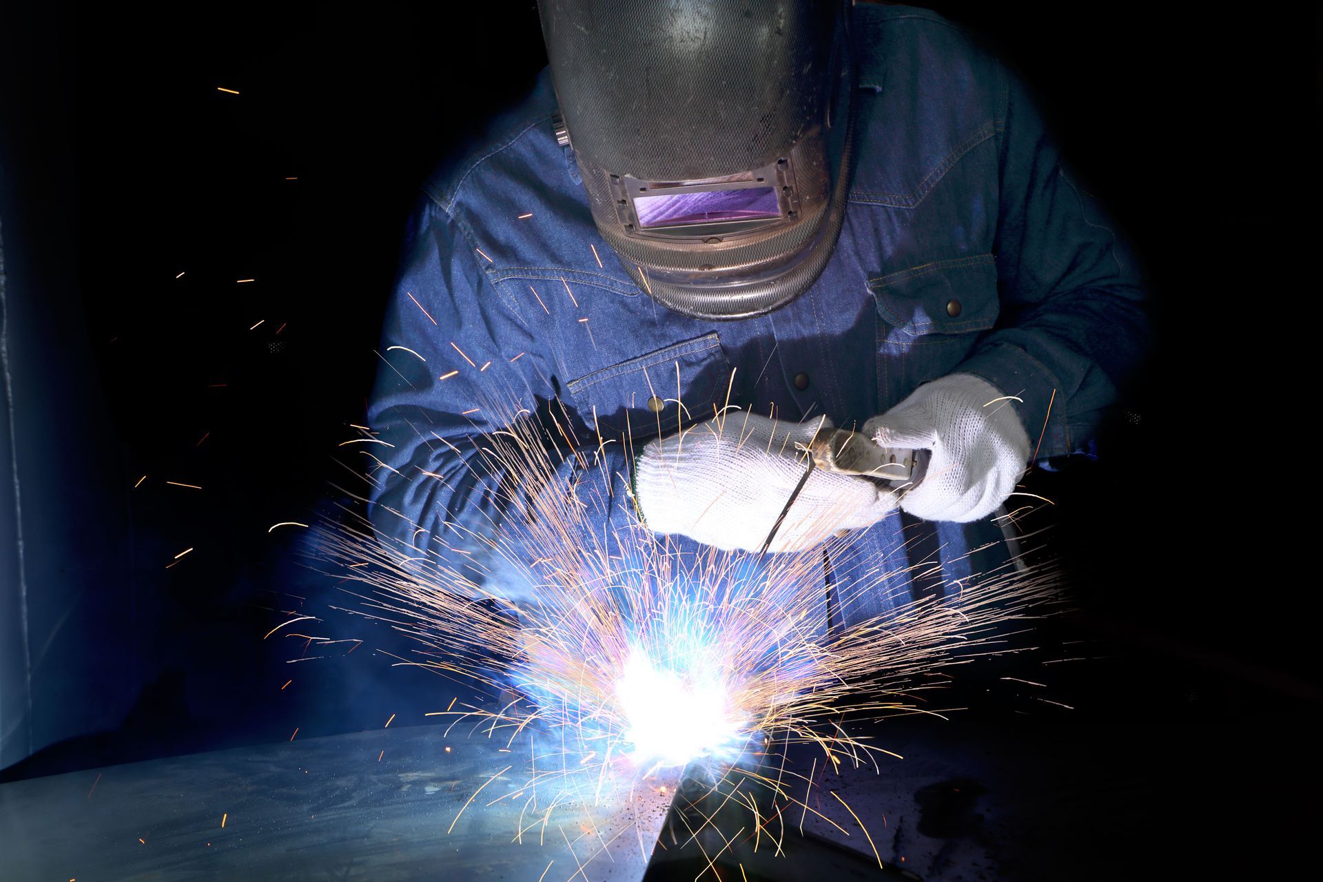 industrial welding services