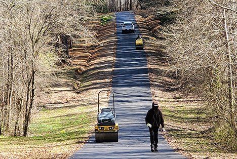 Driveway Paving