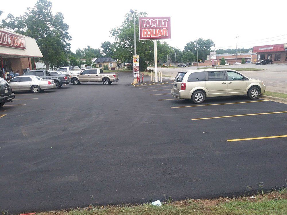 Parking lot overlays