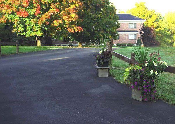 Install new driveways