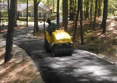 Asphalt milling, overlay & resurfacing