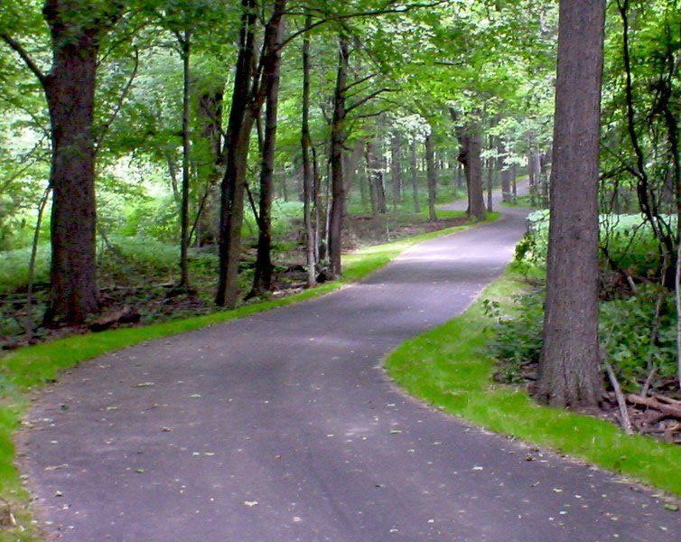 Landscape Paths Paving