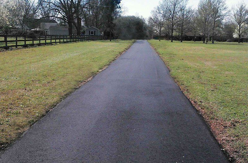 Landscape Asphalt driveways