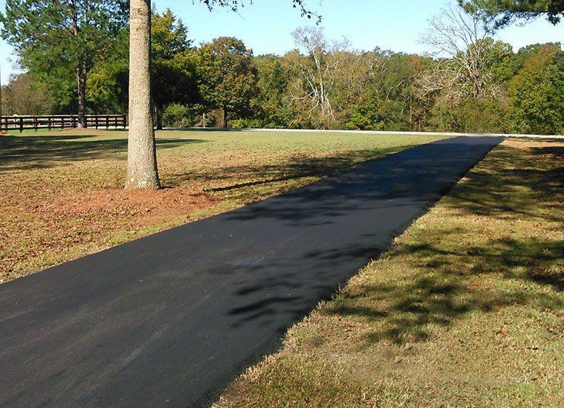 Landscape Asphalt Paving