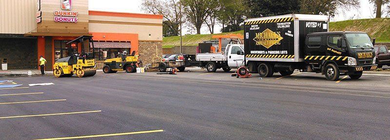 Parking Lot Asphalt Repair