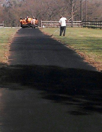 Installation of New Asphalt for Driveways