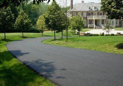 Asphalt Paving for Long Driveways