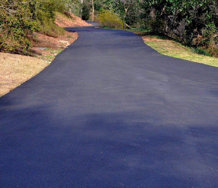 New Asphalt for Driveway