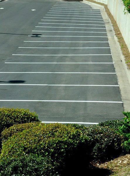 Parking Lot Markings