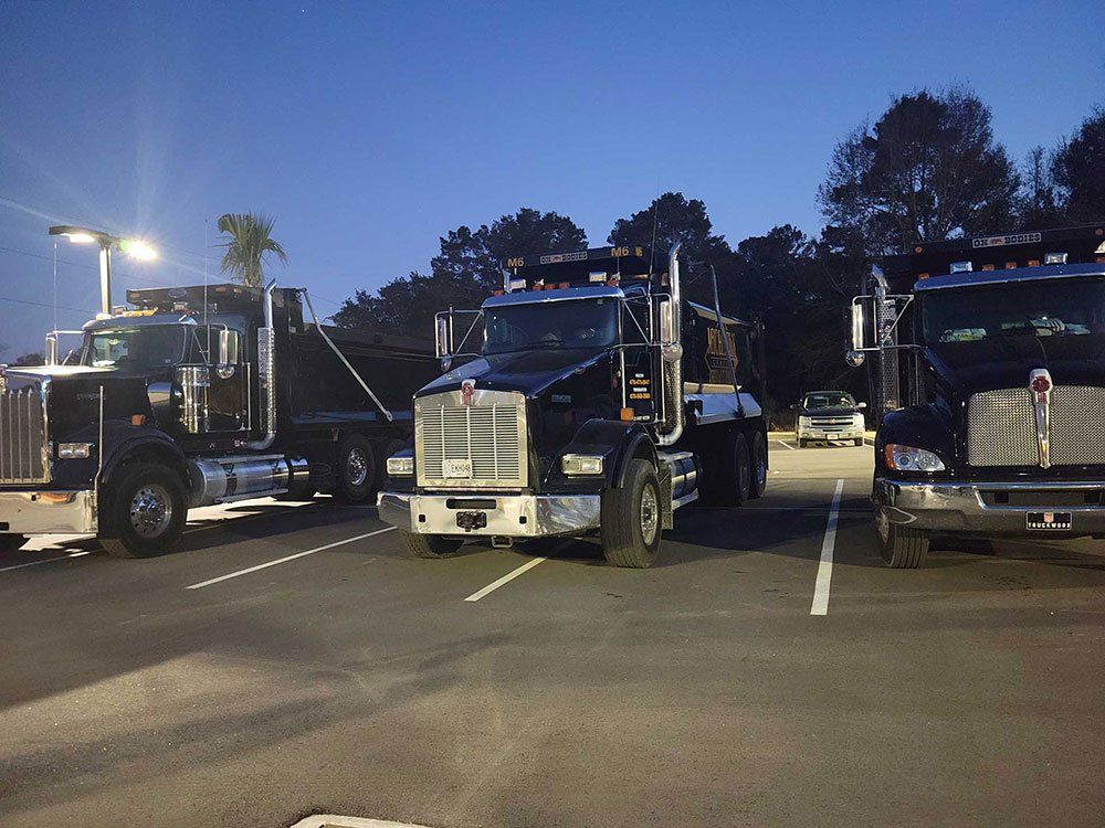 Michael's Asphalt Trucks
