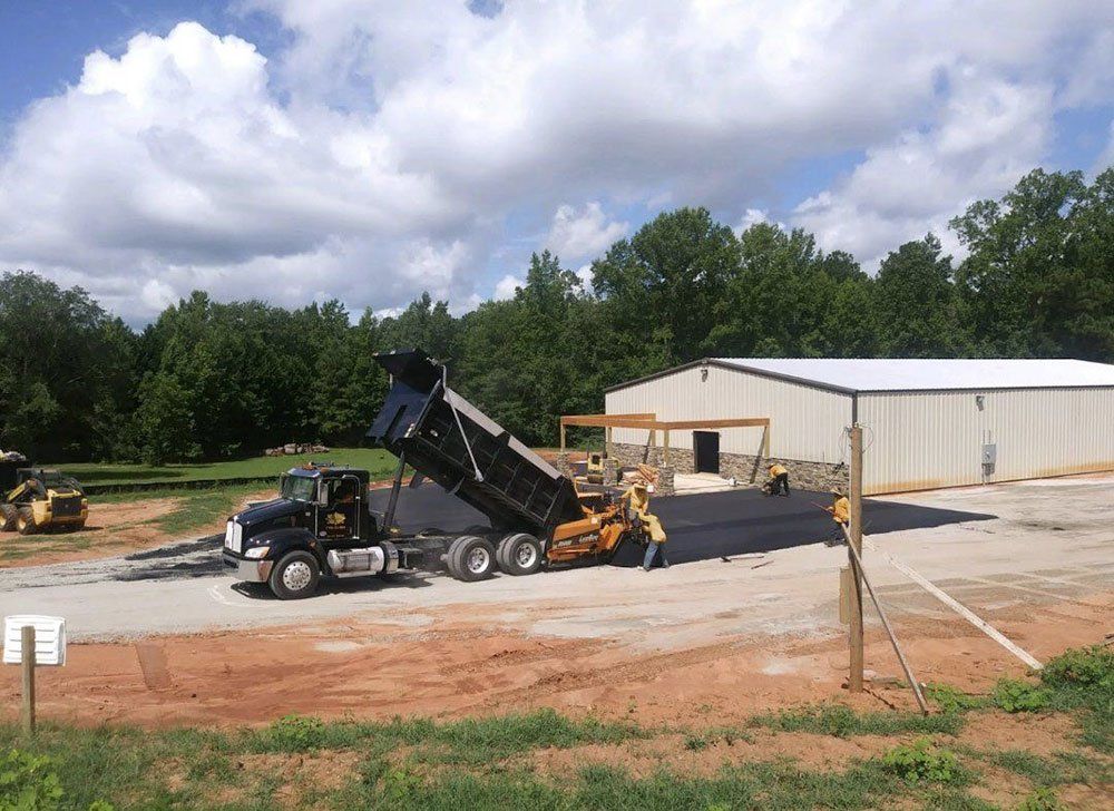 Commercial Driveway Millings