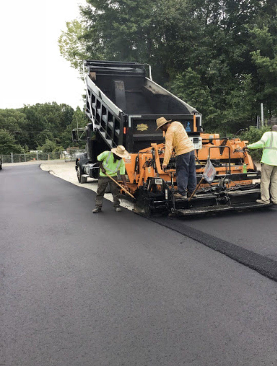 Striping & restriping