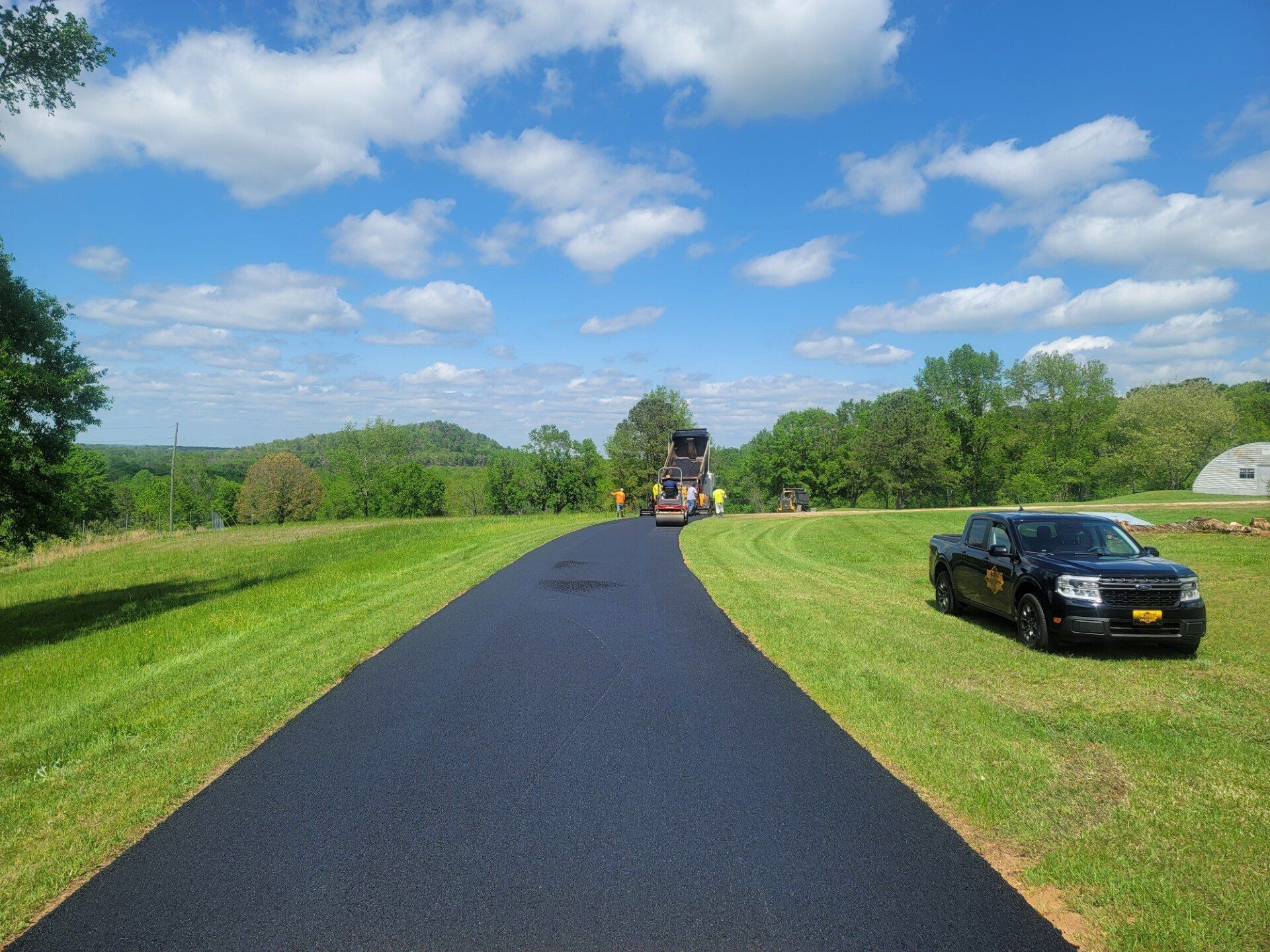 Residential paving