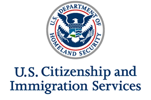 U.S. Citizenship and Immigration Services logo