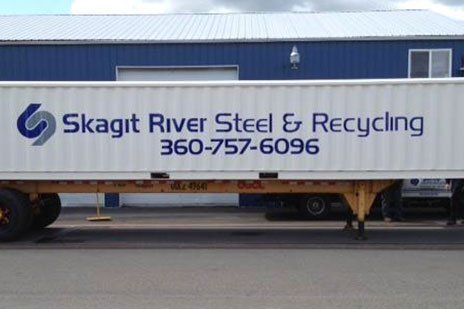 Skagit Recycling container