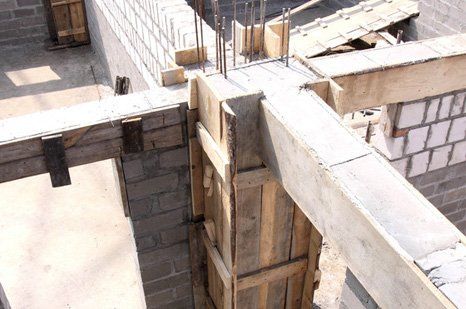 Poured Concrete Basement Foundations
