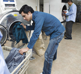 Dry cleaning service
