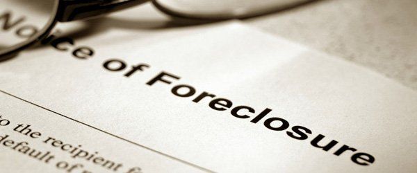 Bankruptcy, foreclosure