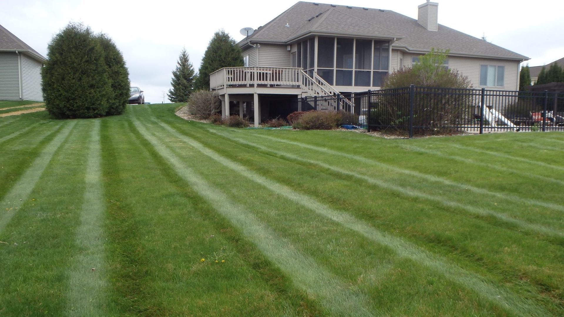 lawn care service