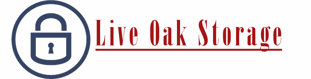 Live Oak Storage logo