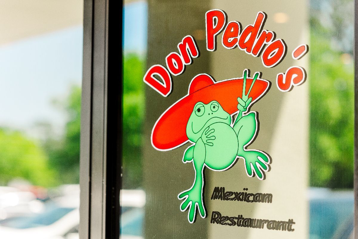 Menu | Don Pedro's Mexican Restaurant
