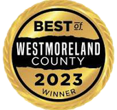 Westmoreland county is the winner of the best of westmoreland county in 2023.