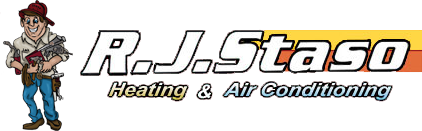 R.J. Staso Heating & Air Conditioning logo