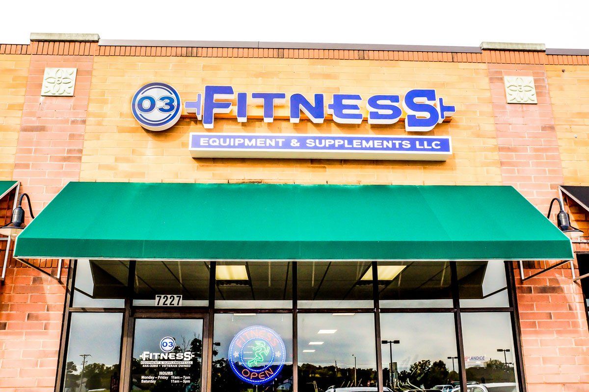 Fitness store
