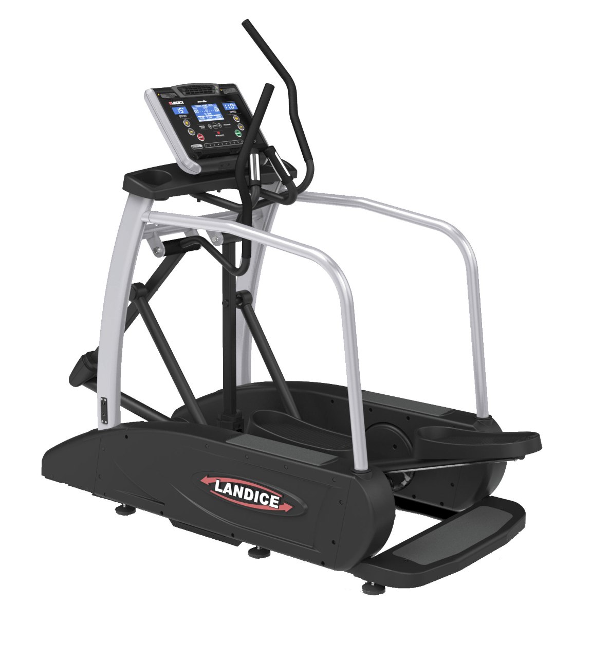 Elliptical treadmill