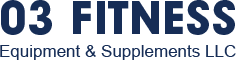 03 Fitness Equipment & Supplements LLC Logo