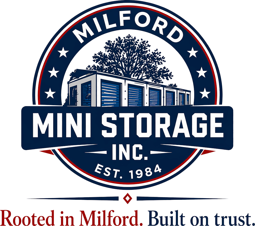 Milford Mini-Storage logo