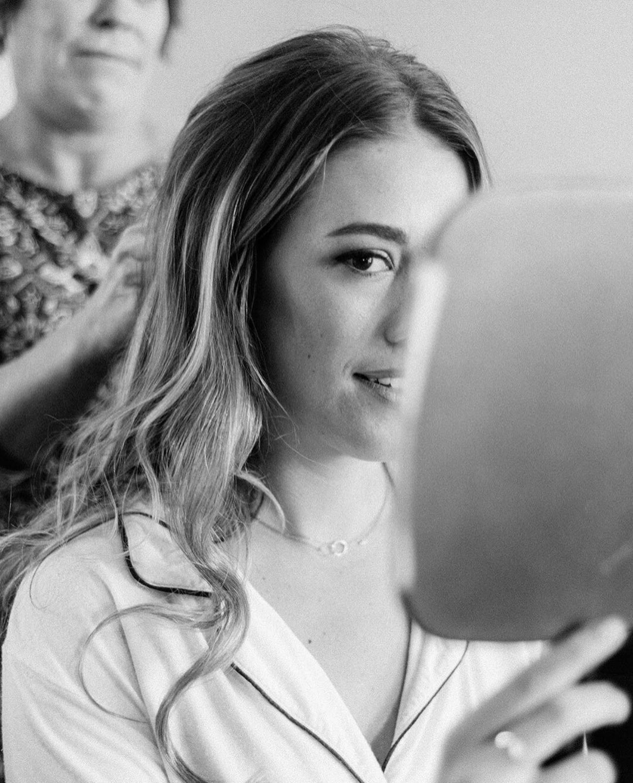 Professional Makeup B&W