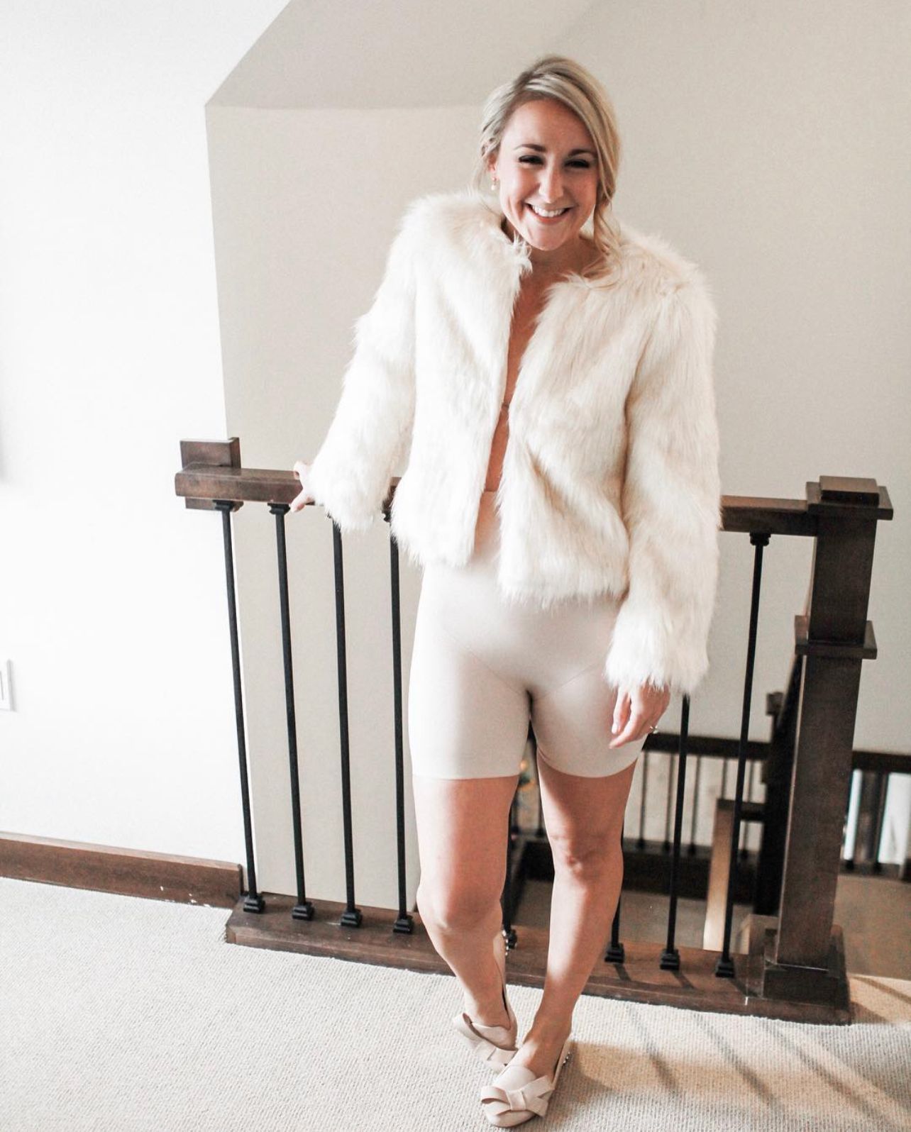 White outfit photography