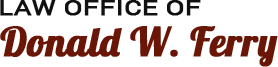 Law Office of Donald W. Ferry - Logo