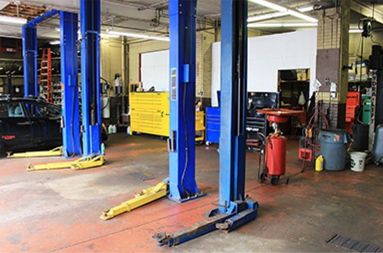 Auto repair shop