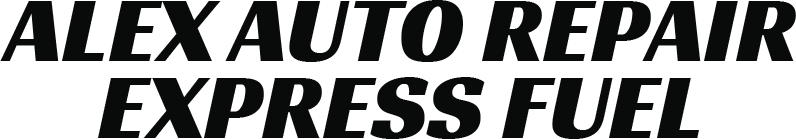 Alex Auto Repair Express Fuel logo