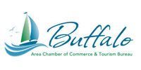 Buffalo Area Chamber of Commerce & Tourism Bureau logo with sailboat graphic