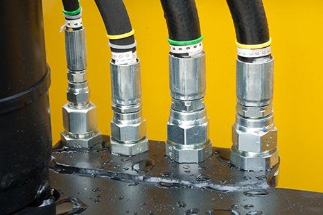 Learn More About Hose Couplings & Fittings Hydraulic hose fittings