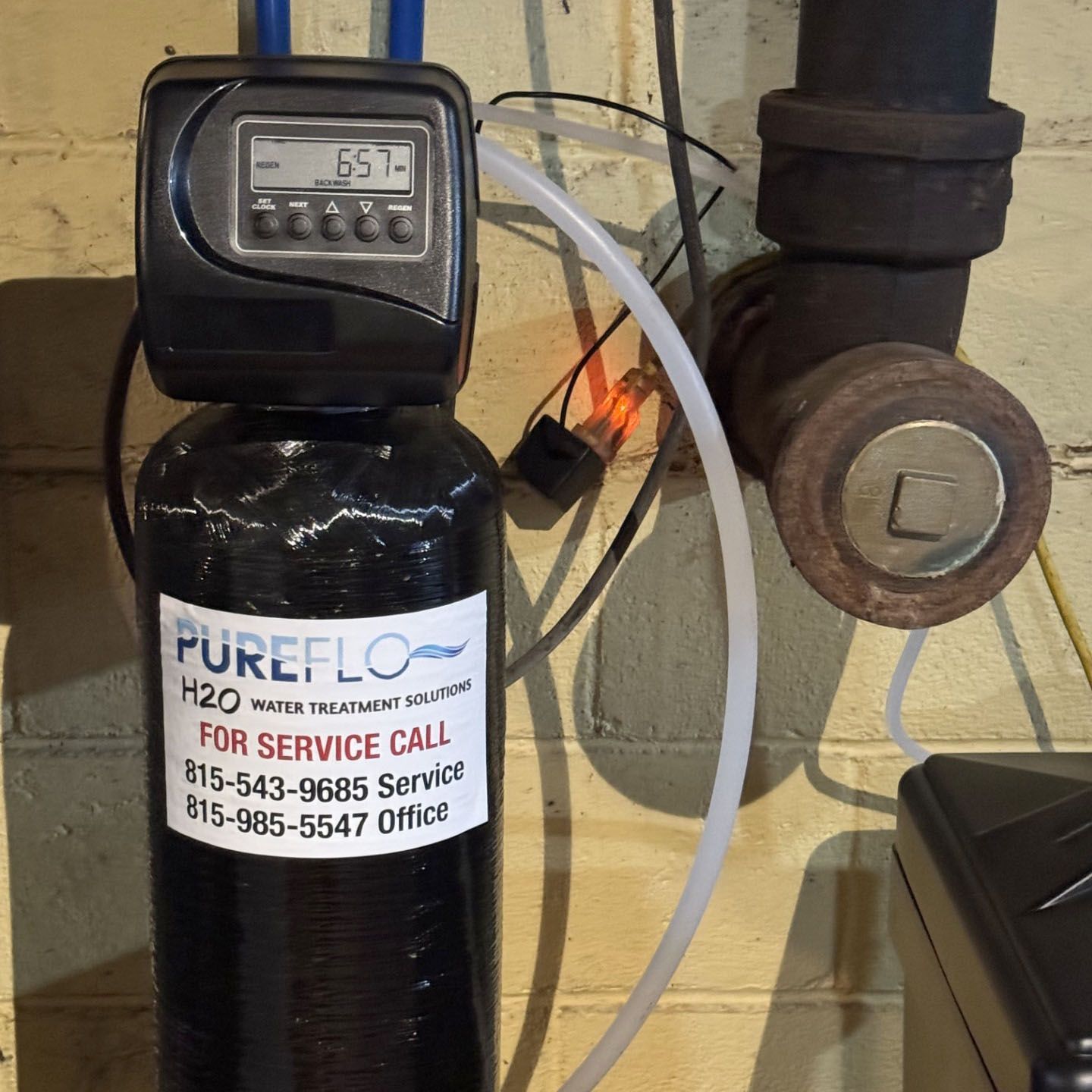 Small water softener