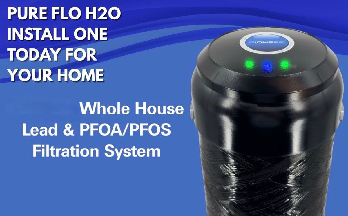 Whole House Lead Water Filtration System