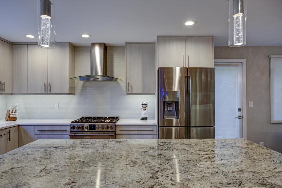 Kitchen countertop