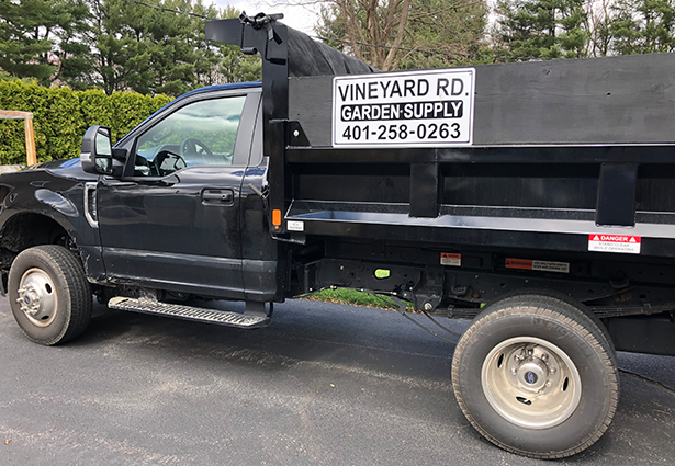 Vineyard Road Landscape & Gardening Supplies Truck