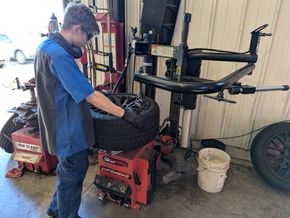 Tire repair