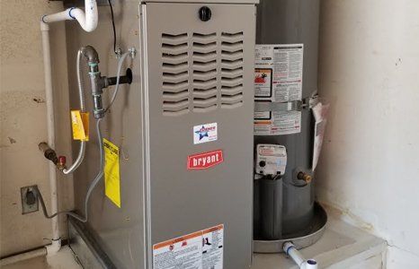 Residential heating unit
