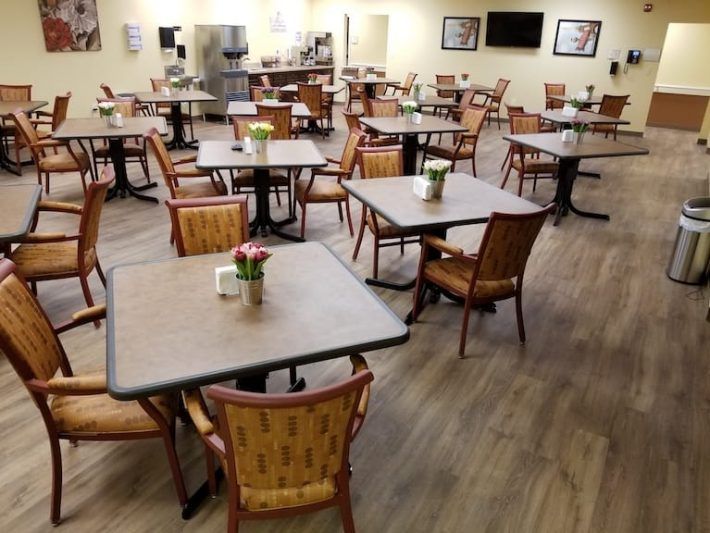Dining area